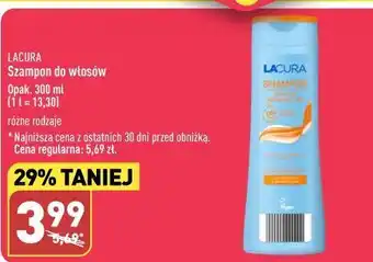 ALDI Szampon przeciwłupieżowy klasyczny lacura oferta
