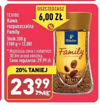 ALDI Kawa tchibo family classic oferta