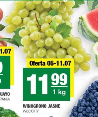 Spar WINOGRONO JASNE 1 kg oferta