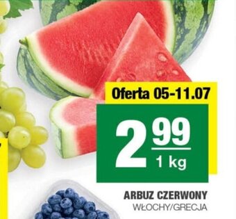 Spar ARBUZ CZERWONY 1 kg oferta