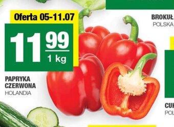 Spar PAPRYKA CZERWONA 1 kg oferta