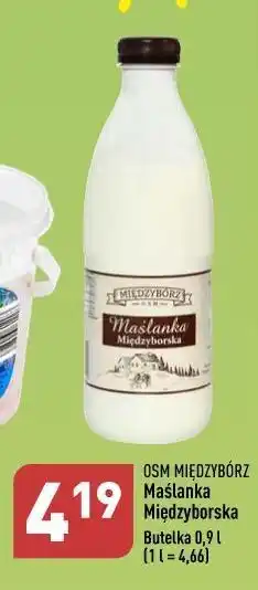 Maślanka międzyborska miedzybórz