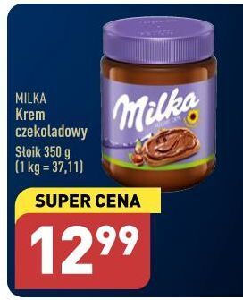 ALDI Krem czekoladowo-orzechowy milka oferta