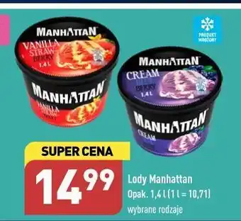 ALDI Lody cream & blueberry manhattan (nestle) oferta