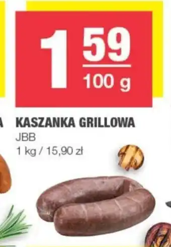 Spar KIEŁBASA GRILLOWA JBB 100 g oferta