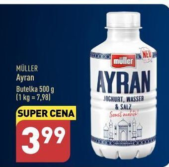 ALDI Napoj muller ayran oferta