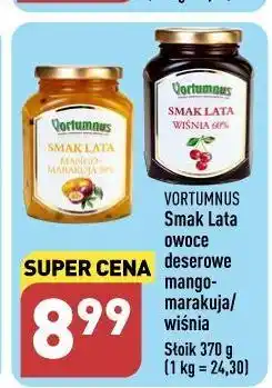 ALDI Dżem wiśniowy vortumnus smak lata oferta