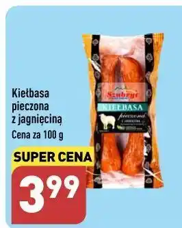 Kiełbasa pieczona z jagnięciną szubryt