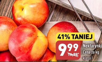 ALDI Nektarynki oferta