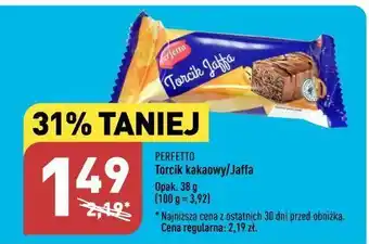 ALDI Torcik z kremem kakaowym perfetto (aldi) oferta