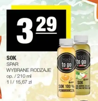 Spar SOK SPAR 210 ml oferta