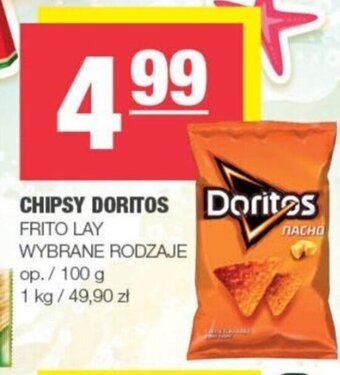 Spar CHIPSY DORITOS 100 g oferta