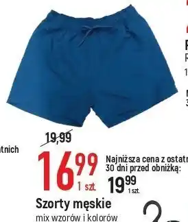 E.Leclerc Szorty męskie oferta