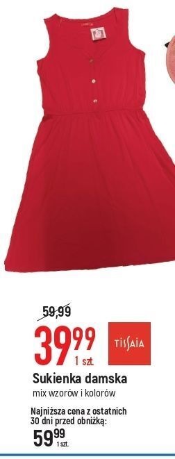 E.Leclerc Sukienka damska tissaia oferta