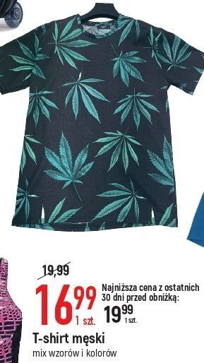 E.Leclerc T-shirt meski oferta