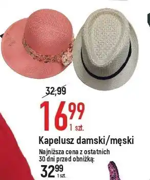 E.Leclerc Kapelusz damski oferta