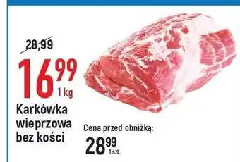 E.Leclerc Karkówka wieprzowa bez kości oferta