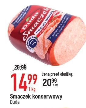 E.Leclerc Smaczek konserwowy silesia duda oferta