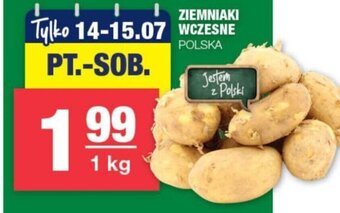 Spar ZIEMNIAKI WCZESNE 1 kg oferta