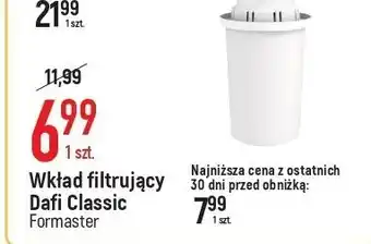 E.Leclerc Wkład filtrujący classic dafi oferta