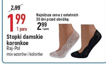 E.Leclerc Stopki damskie raj-pol oferta