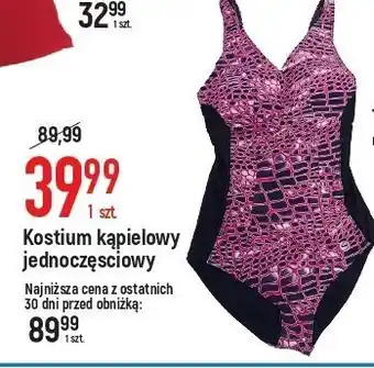 E.Leclerc Kostium kąpielowy damski oferta