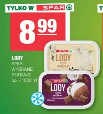 Spar LODY SPAR 1000 ml oferta