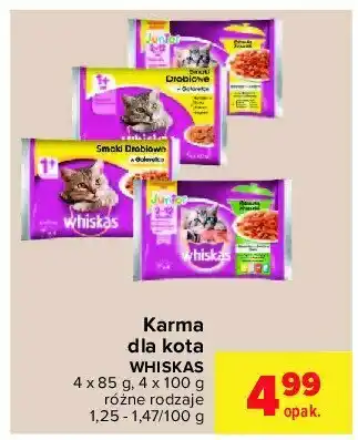 Carrefour Potrawy tradycyjne w galarecie 1 OPAK 4 SZT 85 G oferta