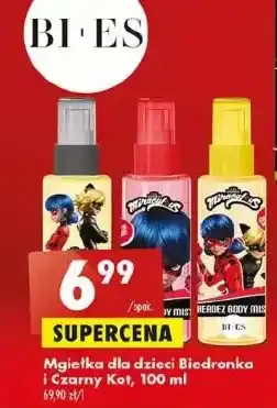 Biedronka Mgiełka dla dzieci biedronka i czarny kot bi-es kids oferta