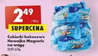 Biedronka Cukierki hawajka magnetic oferta