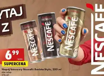 Biedronka Kawa cappuccino nescafe barista style oferta