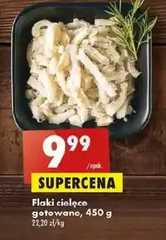 Biedronka Flaki cielęce gotowane oferta