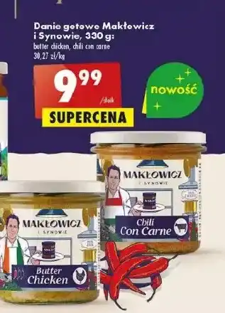 Biedronka Chili con carne makłowicz i synowie oferta
