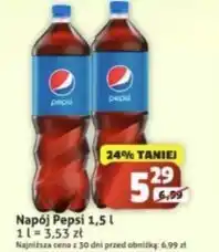 Sedal Napój pepsi 1.5l oferta