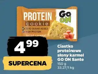 Ciastko salted caramel