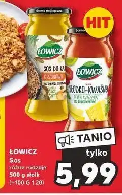 Kaufland Sos do kaszy z warzywami oferta