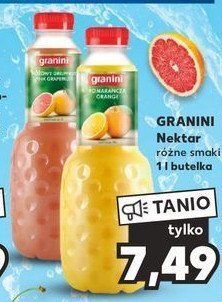 Kaufland Sok pomarańczowy oferta
