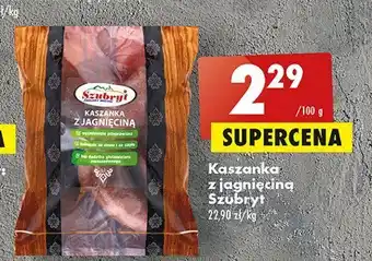 Biedronka Kaszanka z jagnięciną oferta