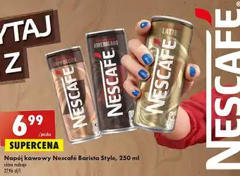 Biedronka Kawa cappuccino oferta