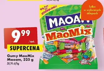Biedronka Gumy mao mix oferta