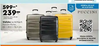 Biedronka Walizka porto oferta