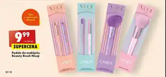 Biedronka Pędzel do różu bronzera i rozświetlacza candy oferta