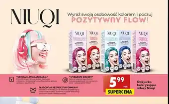 Biedronka Odżywka koloryzująca pink oferta