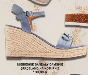 Deichmann Sandały damskie graceland oferta