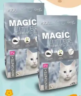 Kakadu Żwirek magic litter oferta