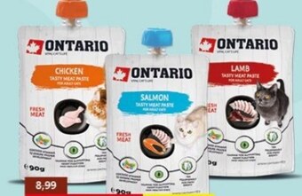 Kakadu Przysmak dla kota ontario oferta