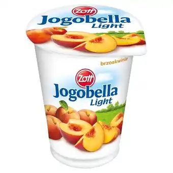 Społem Zott jogobella jogurt owocowy light 400 g oferta