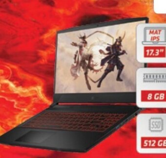 Alsen Notebook msi oferta