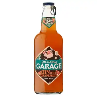 Seth & riley's garage mix piwa i napoju o smaku grejpfruta i jałowca 400 ml