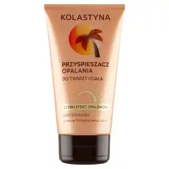 Hebe Kolastyna przyspieszacz opalania do twarzy i ciała 150 ml oferta